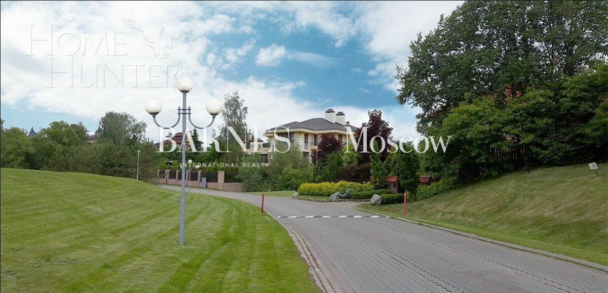 Участок 212.9 сот. в охраняемом поселке