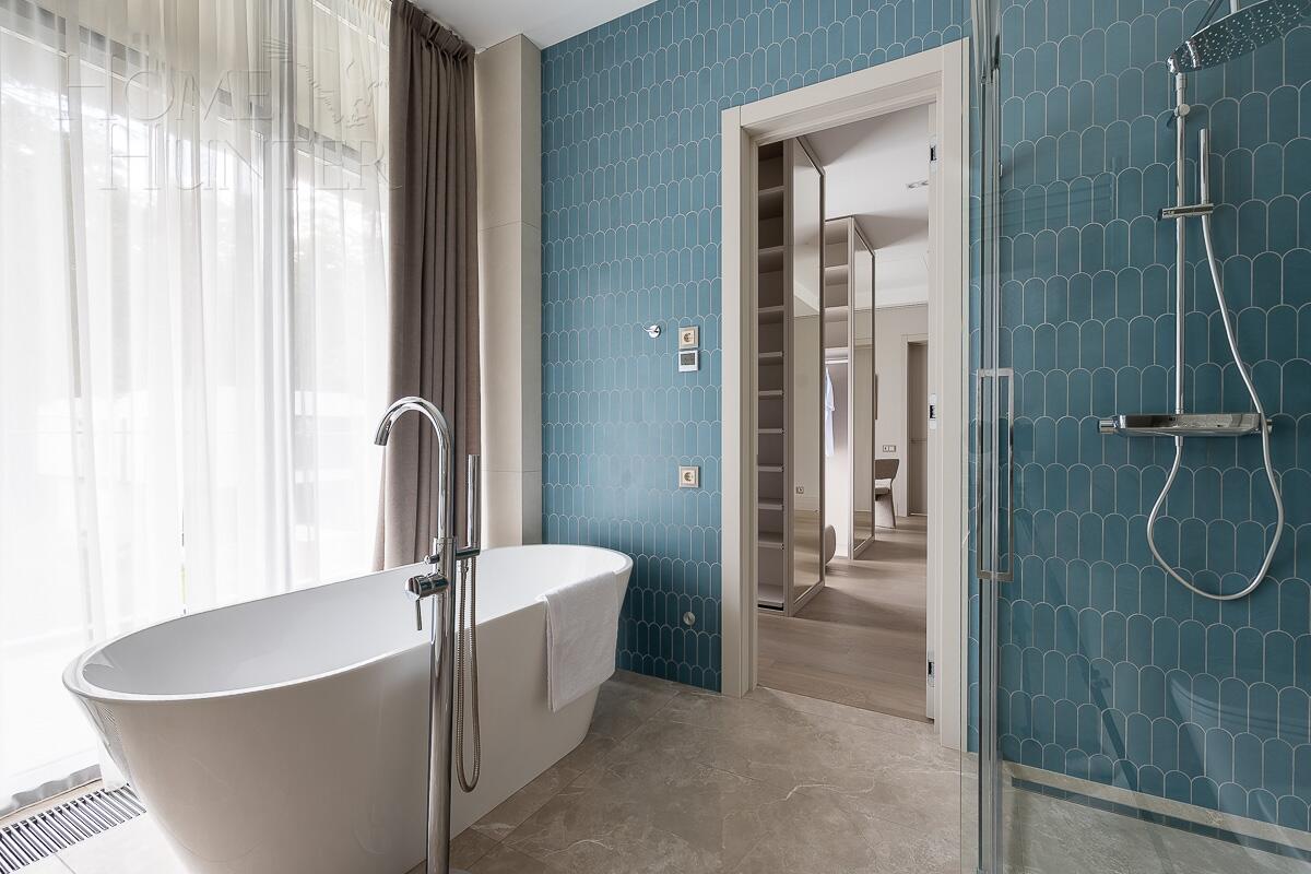 2-этажный коттедж 380 м² с отделкой