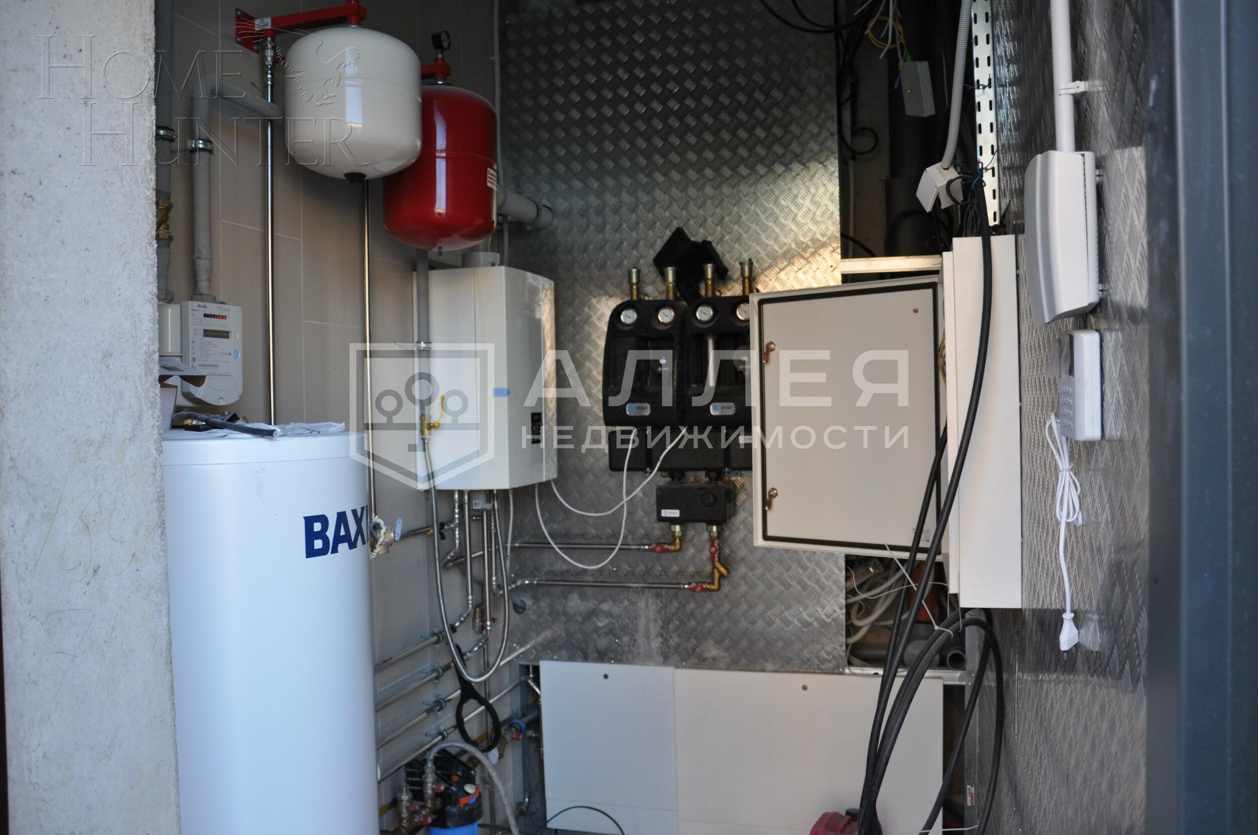 3-этажный таунхаус 170 м² без отделки