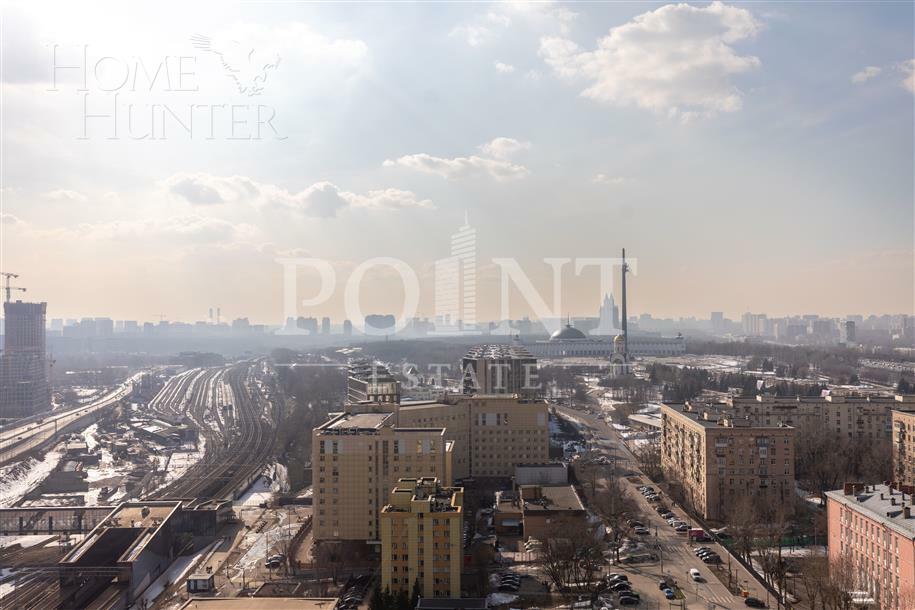 3-КОМН. АПАРТАМЕНТЫ С ОТДЕЛКОЙ 128.2 М² НА 18 ЭТАЖЕ