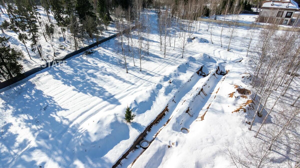 Участок 17 сот. в охраняемом поселке