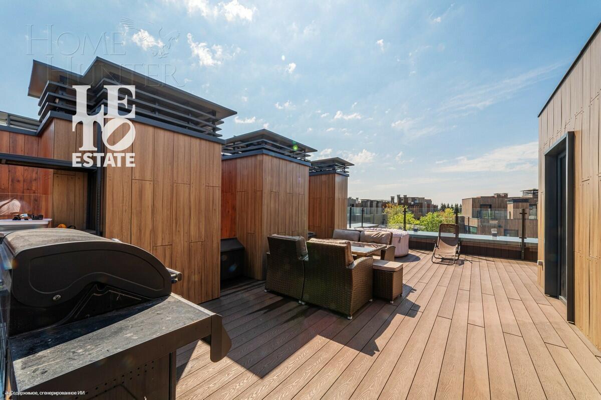 3-этажный таунхаус 169 м² с отделкой