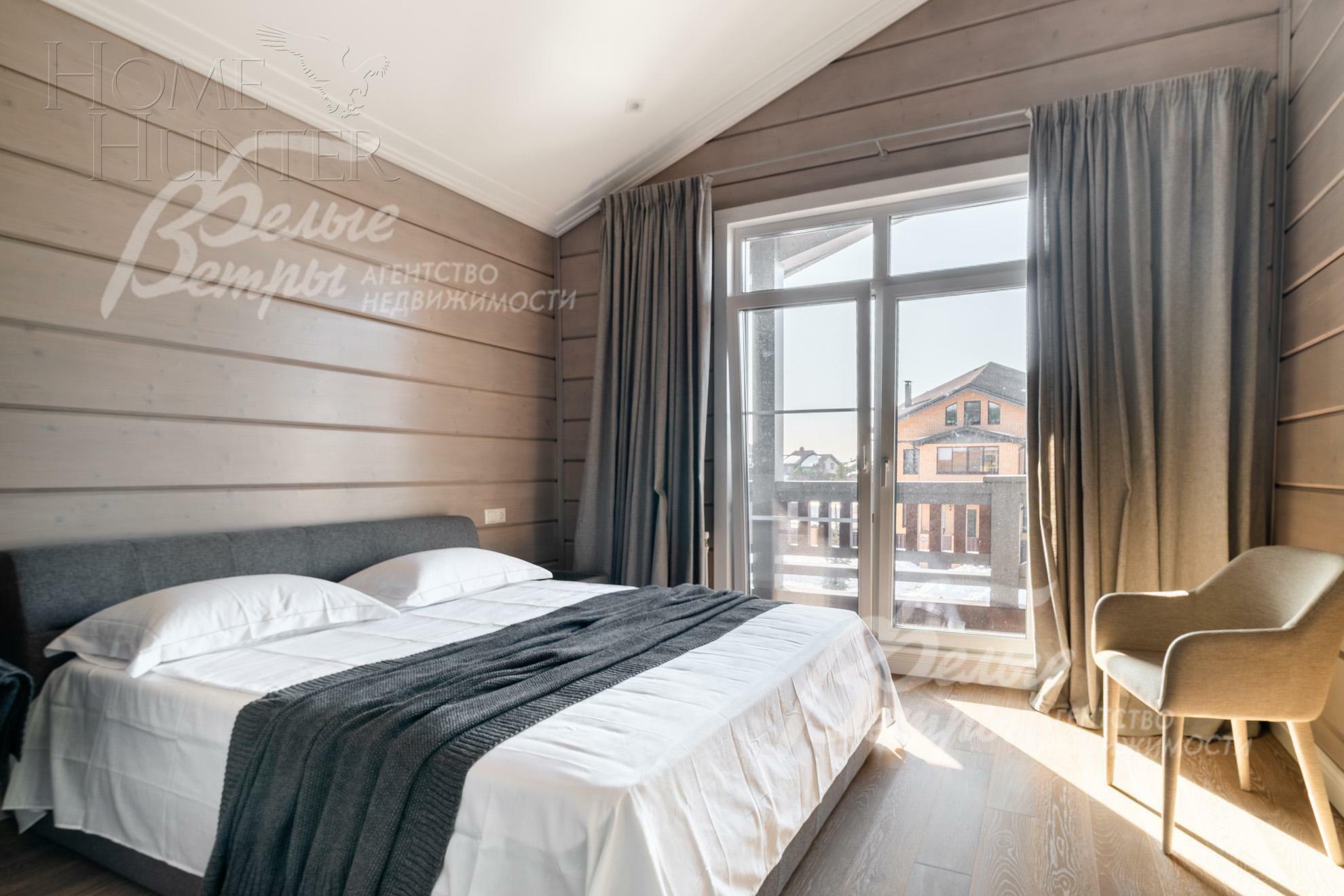 2-этажный коттедж 223 м² с отделкой