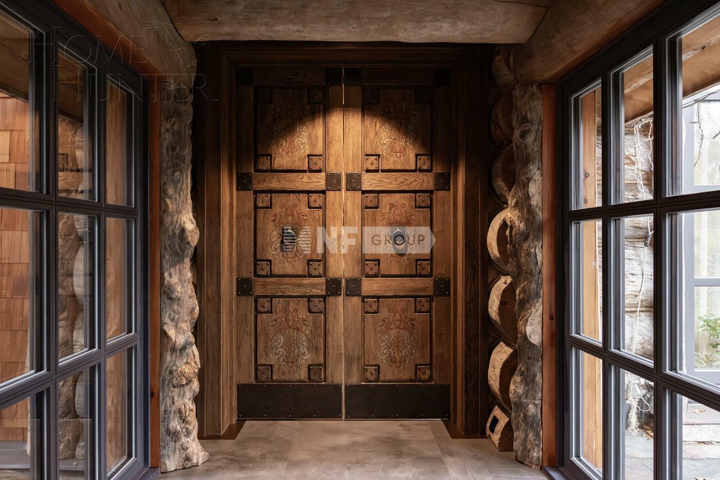 2-этажный коттедж 326.5 м² с отделкой