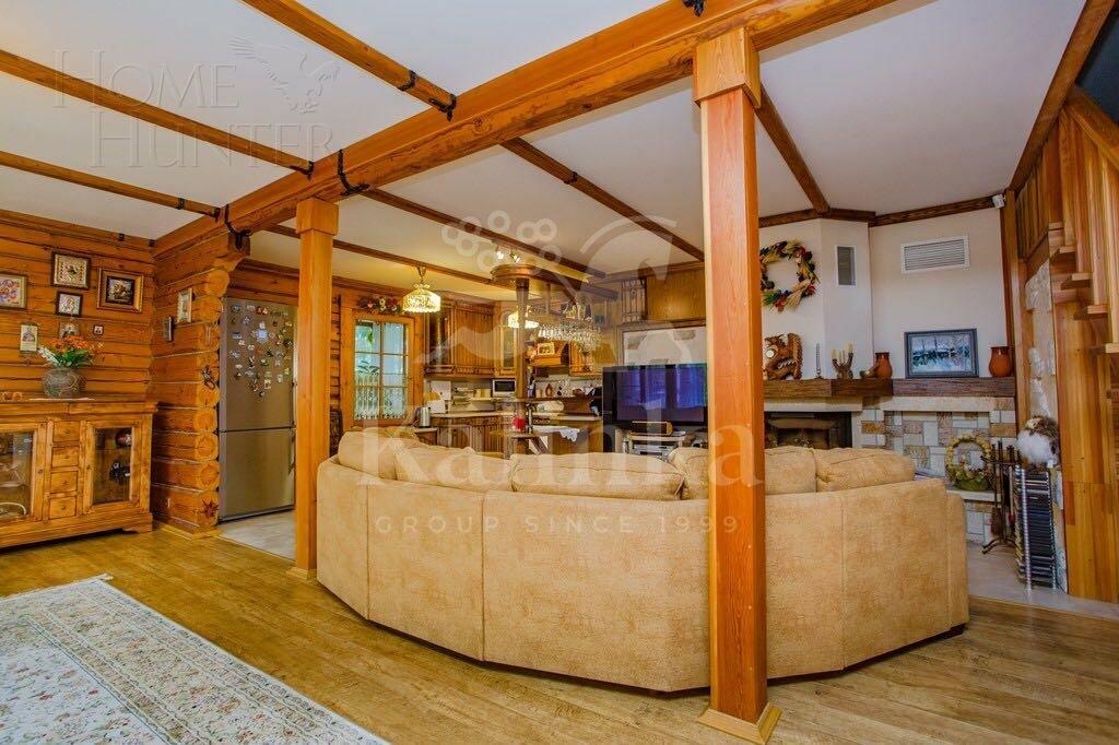 2-этажный коттедж 450 м² с отделкой