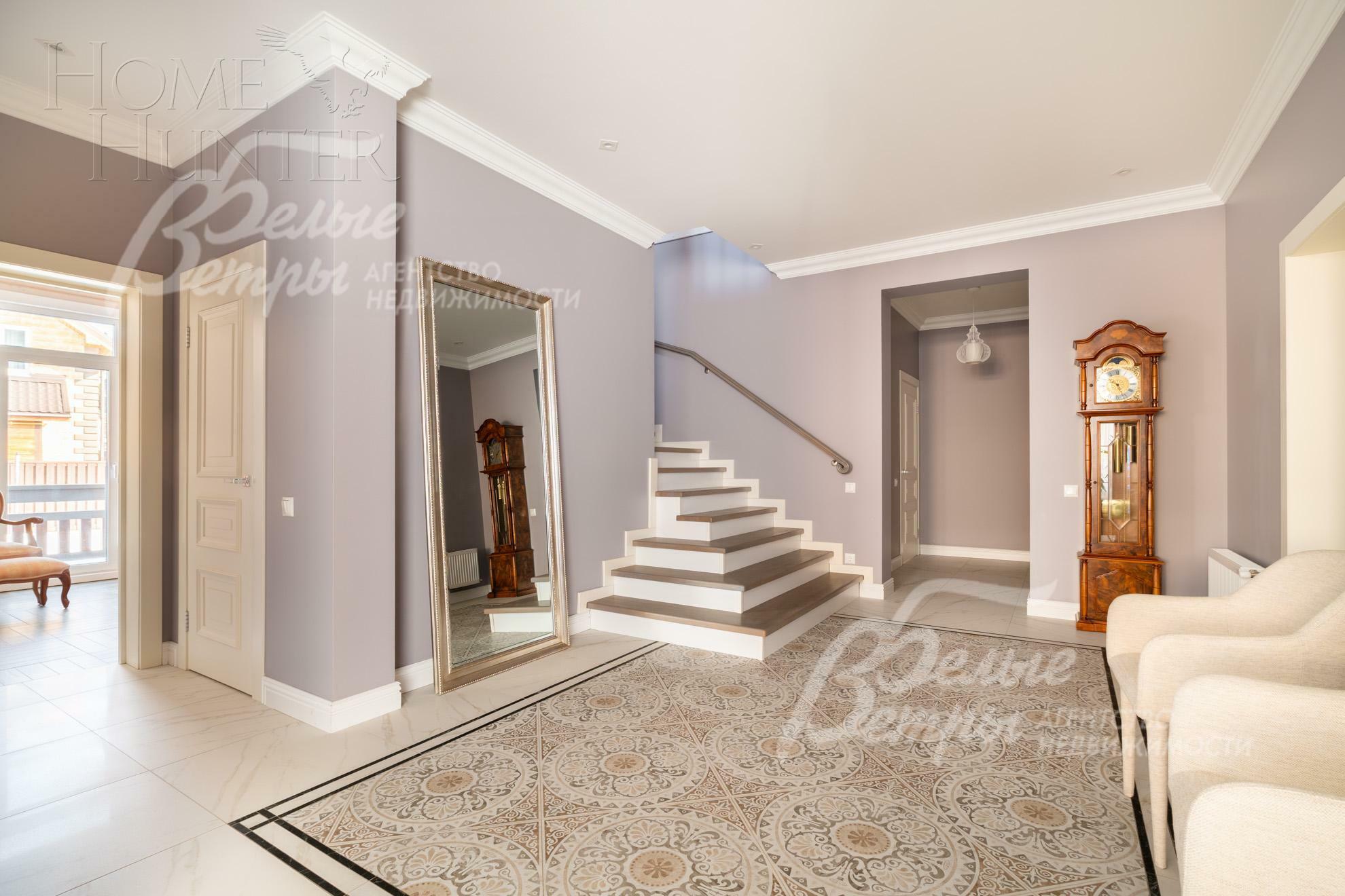 2-этажный коттедж 223 м² с отделкой