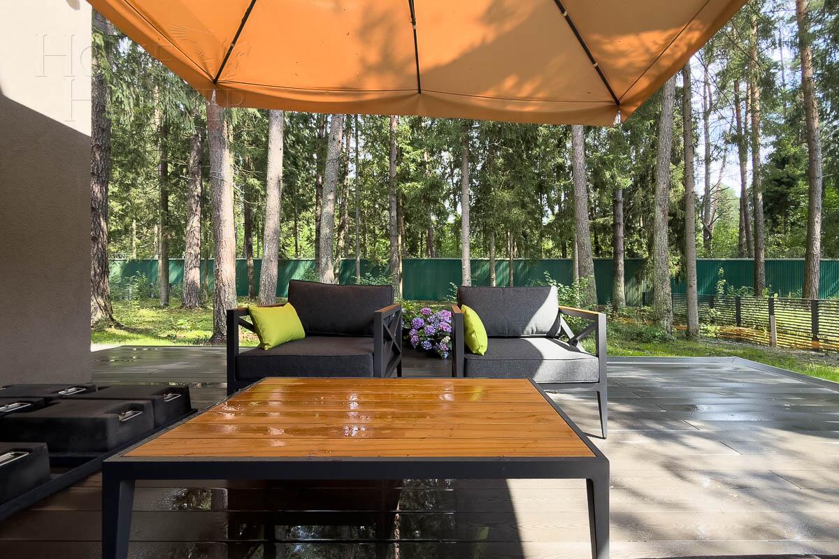 2-этажный коттедж 380 м² с отделкой