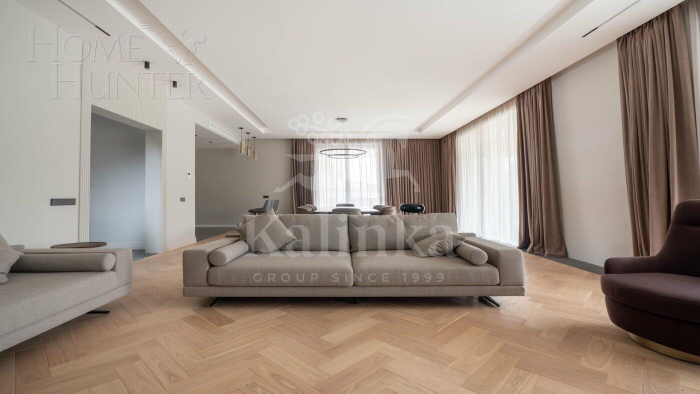 2-этажный коттедж 467 м² с отделкой