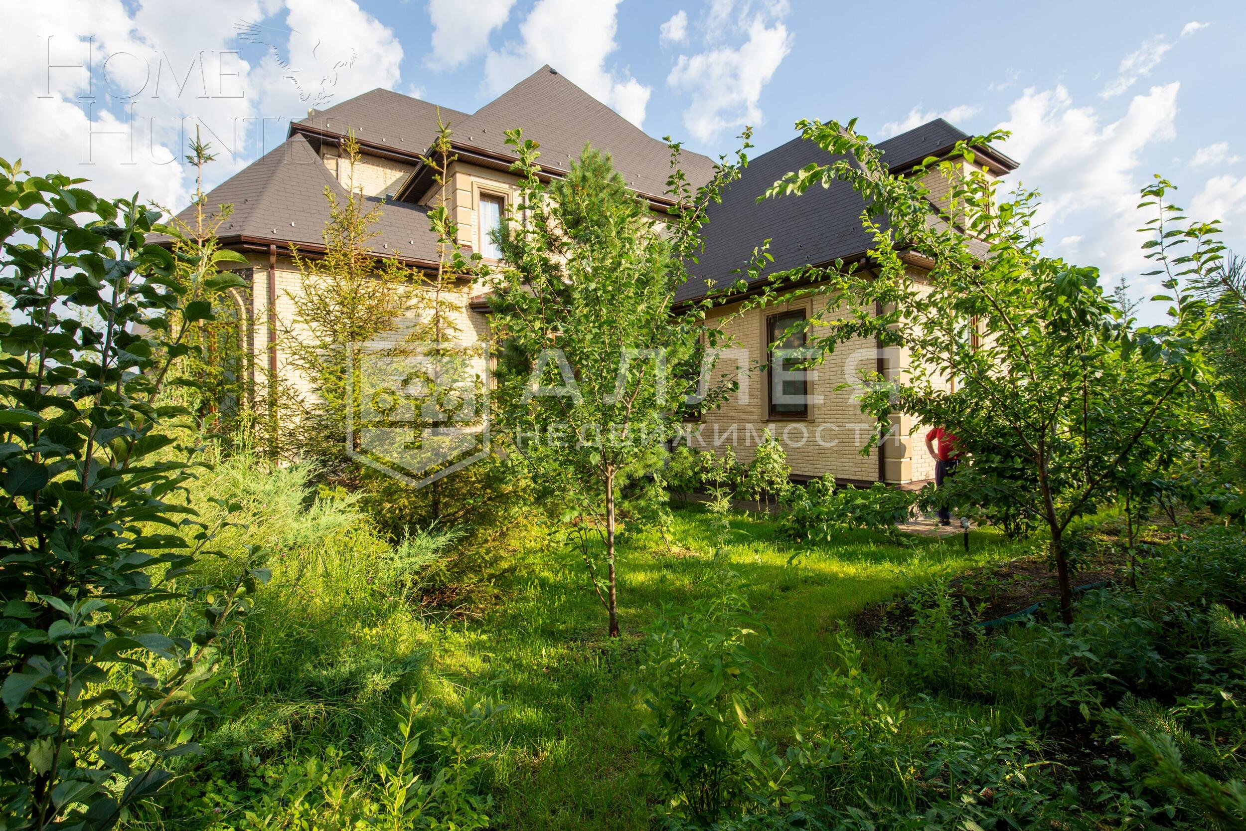 2-этажный коттедж 385 м² с отделкой