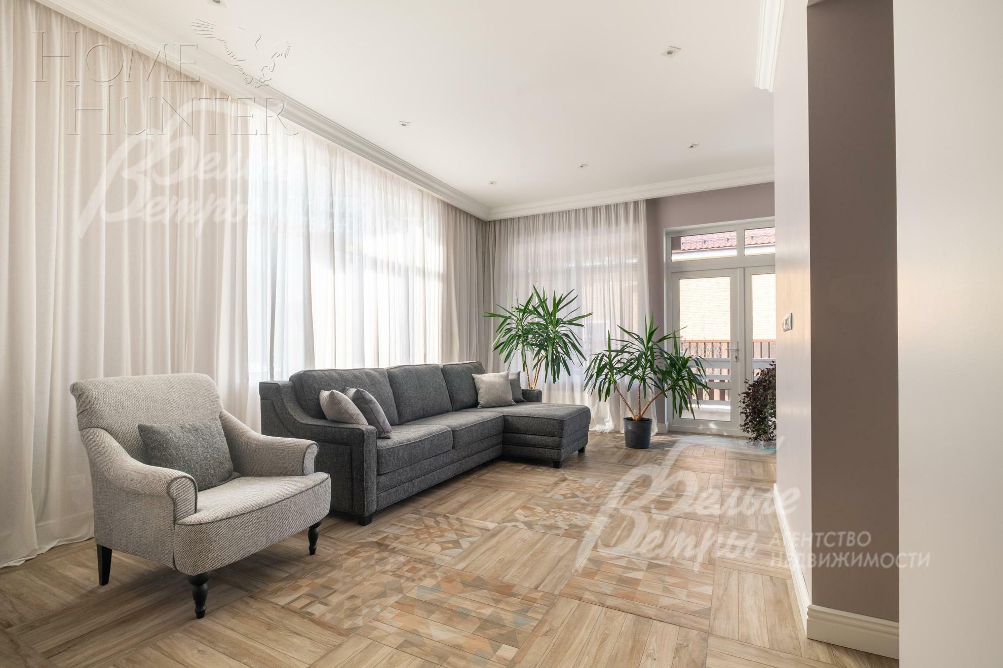 2-этажный коттедж 223 м² с отделкой