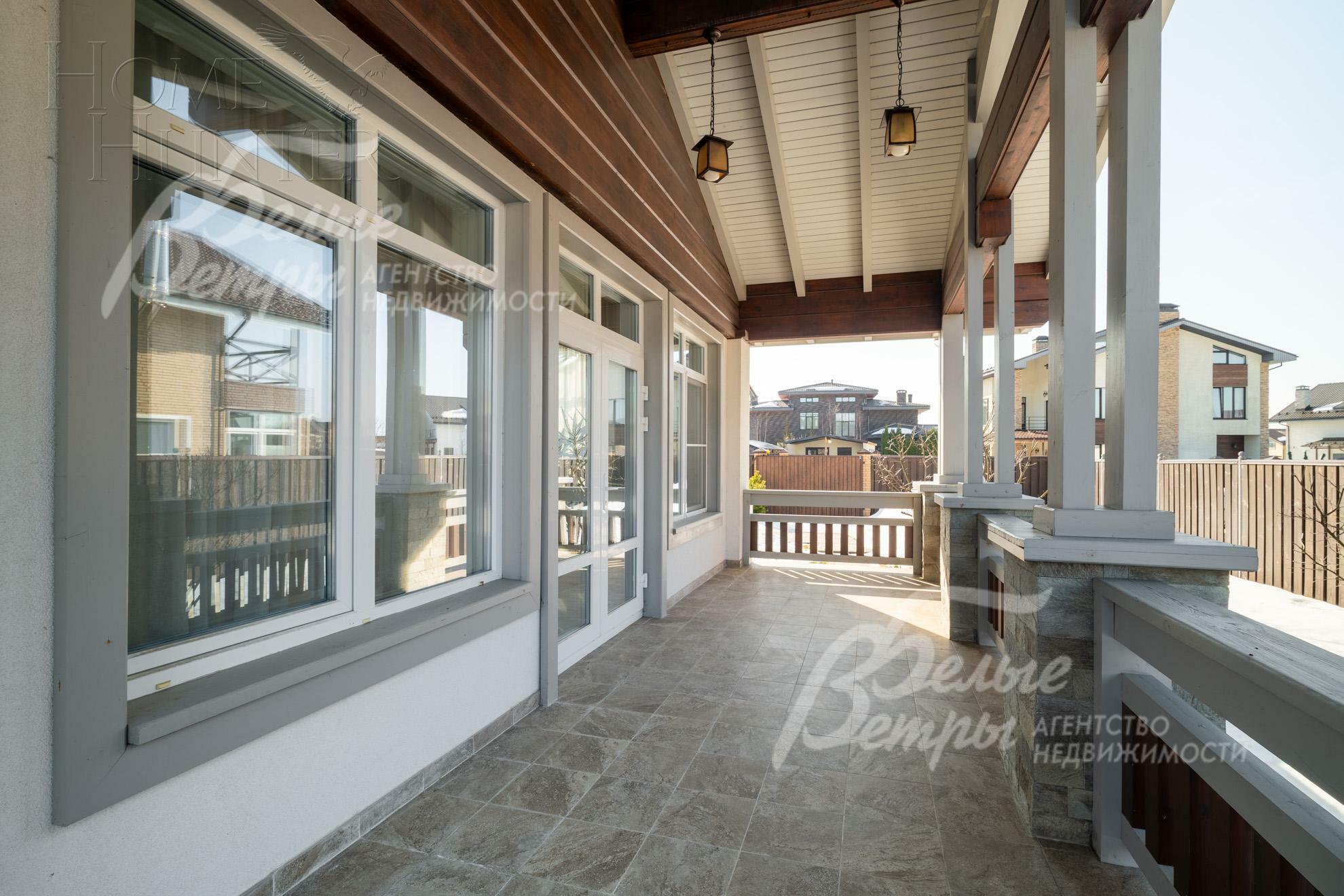 2-этажный коттедж 223 м² с отделкой