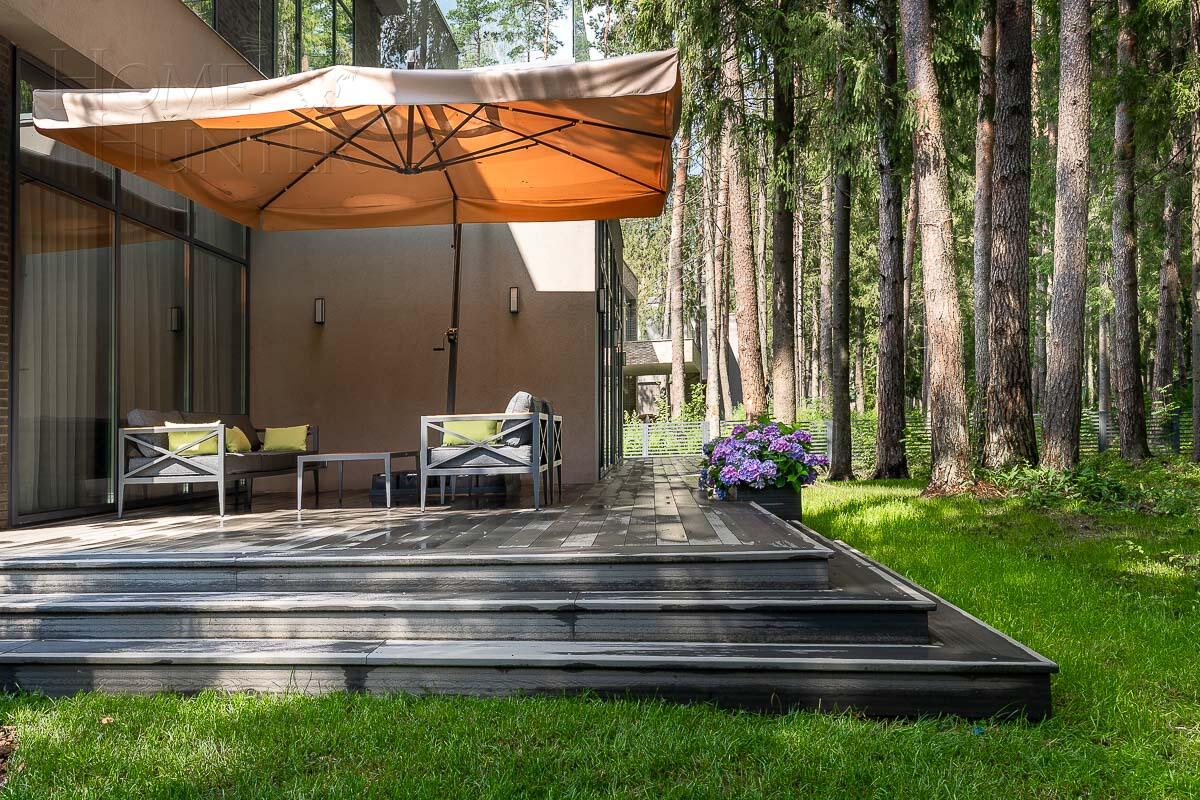 2-этажный коттедж 380 м² с отделкой