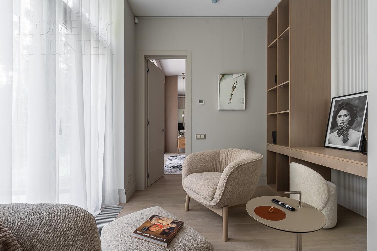 2-этажный коттедж 380 м² с отделкой