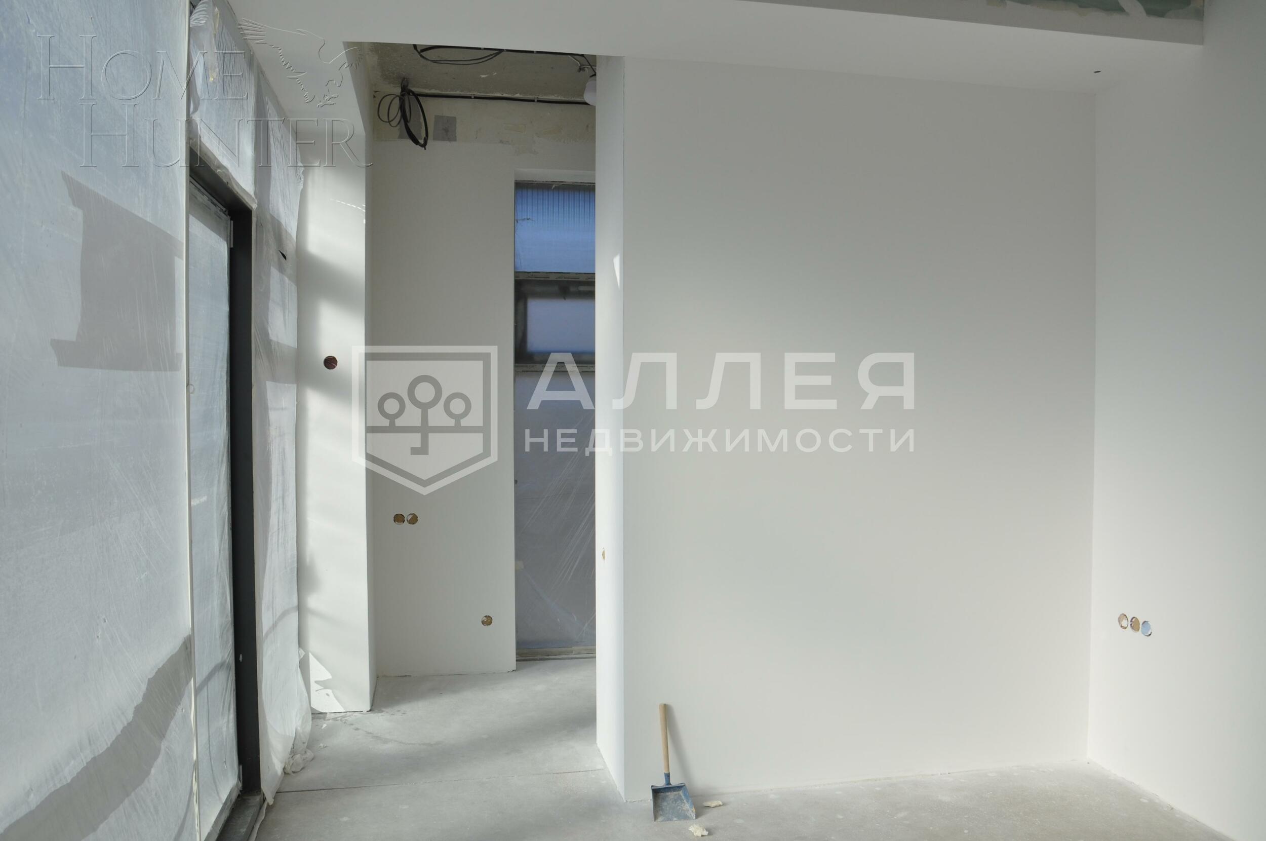 3-этажный таунхаус 170 м² без отделки