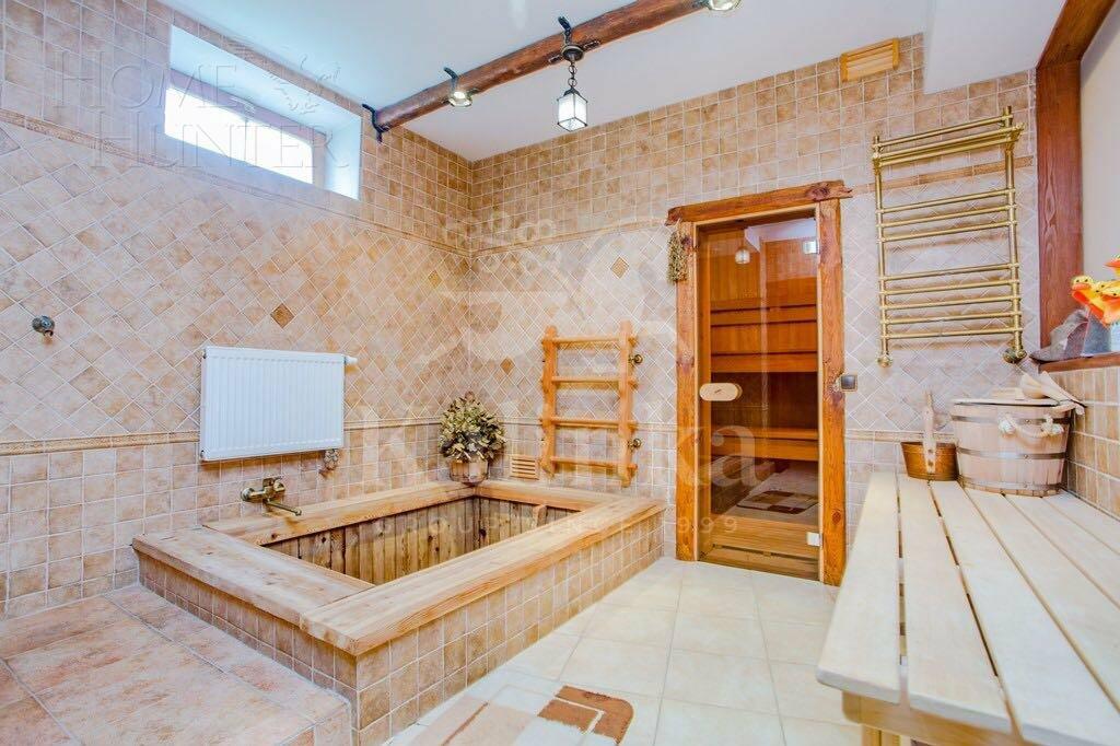 2-этажный коттедж 450 м² с отделкой