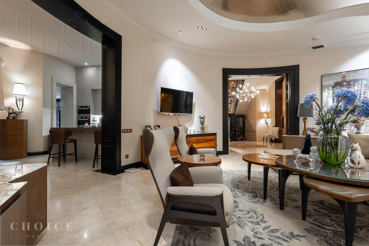 2-этажный коттедж 800 м² с отделкой