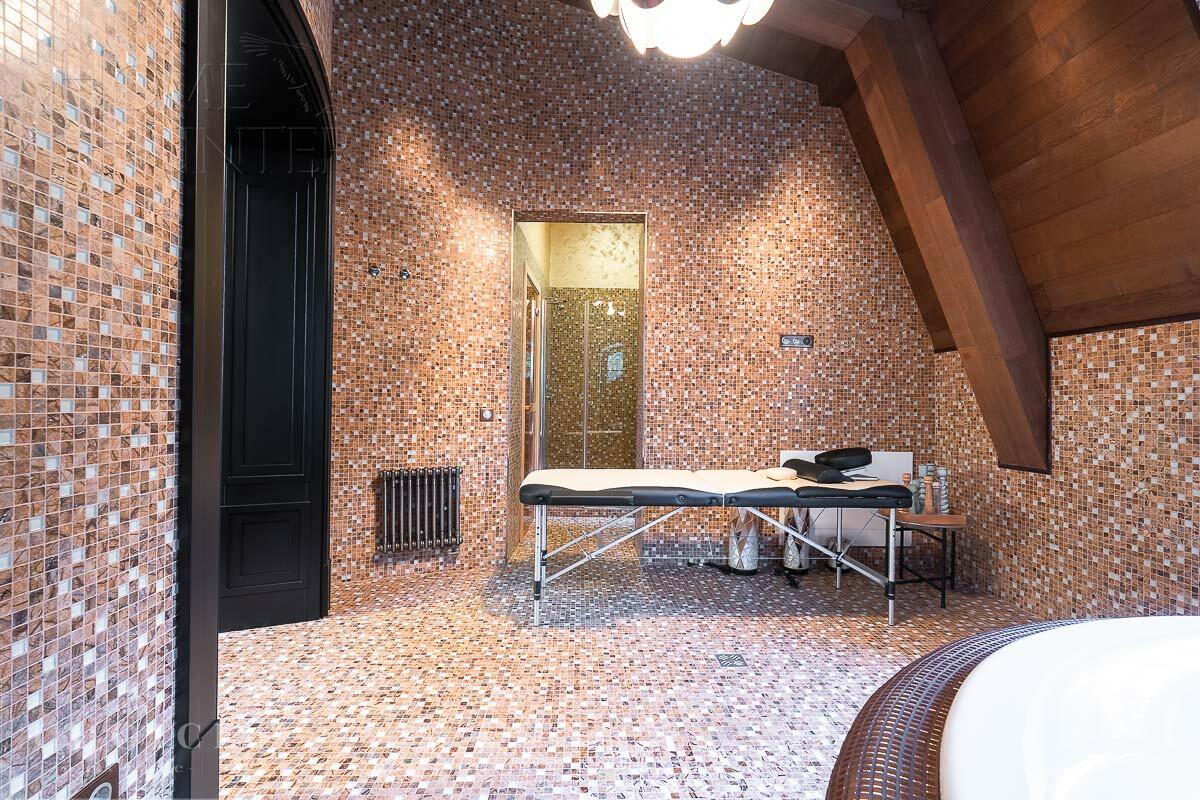 2-этажный коттедж 800 м² с отделкой