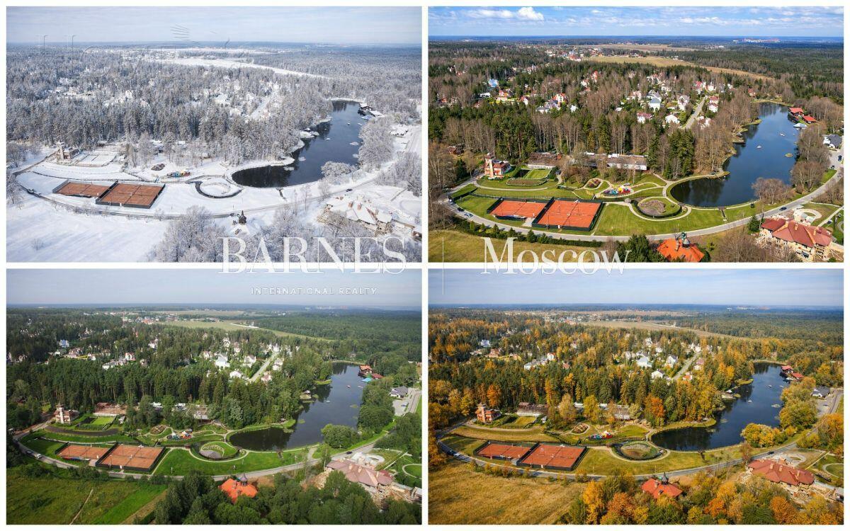 Участок 46.8 сот. в охраняемом поселке