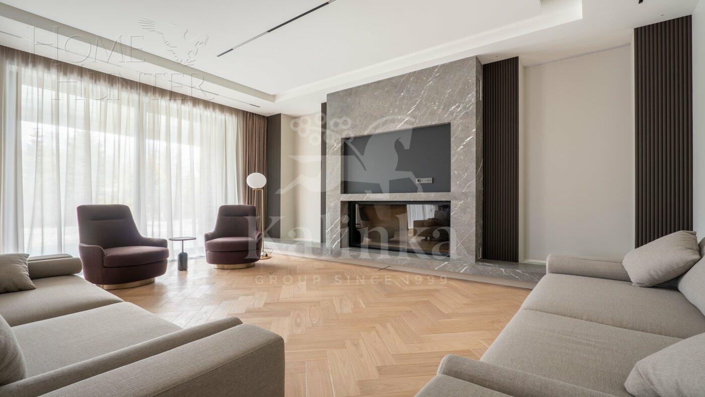 2-этажный коттедж 467 м² с отделкой