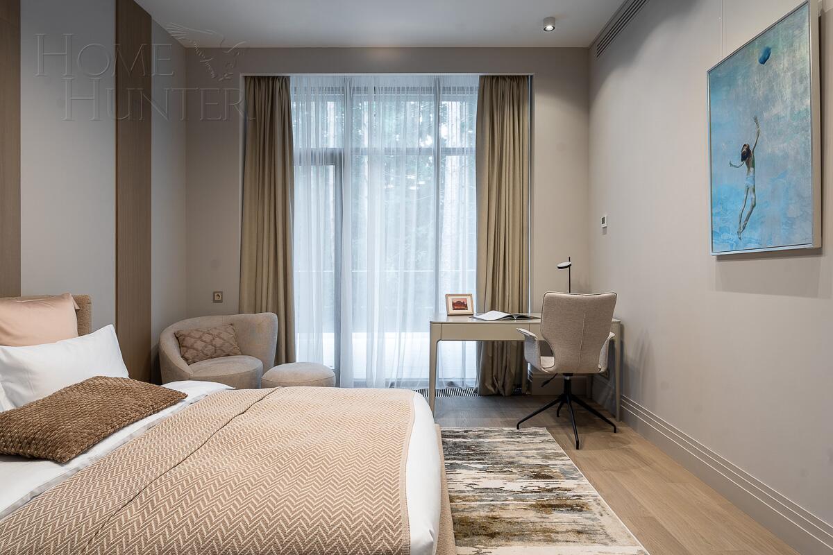 2-этажный коттедж 380 м² с отделкой