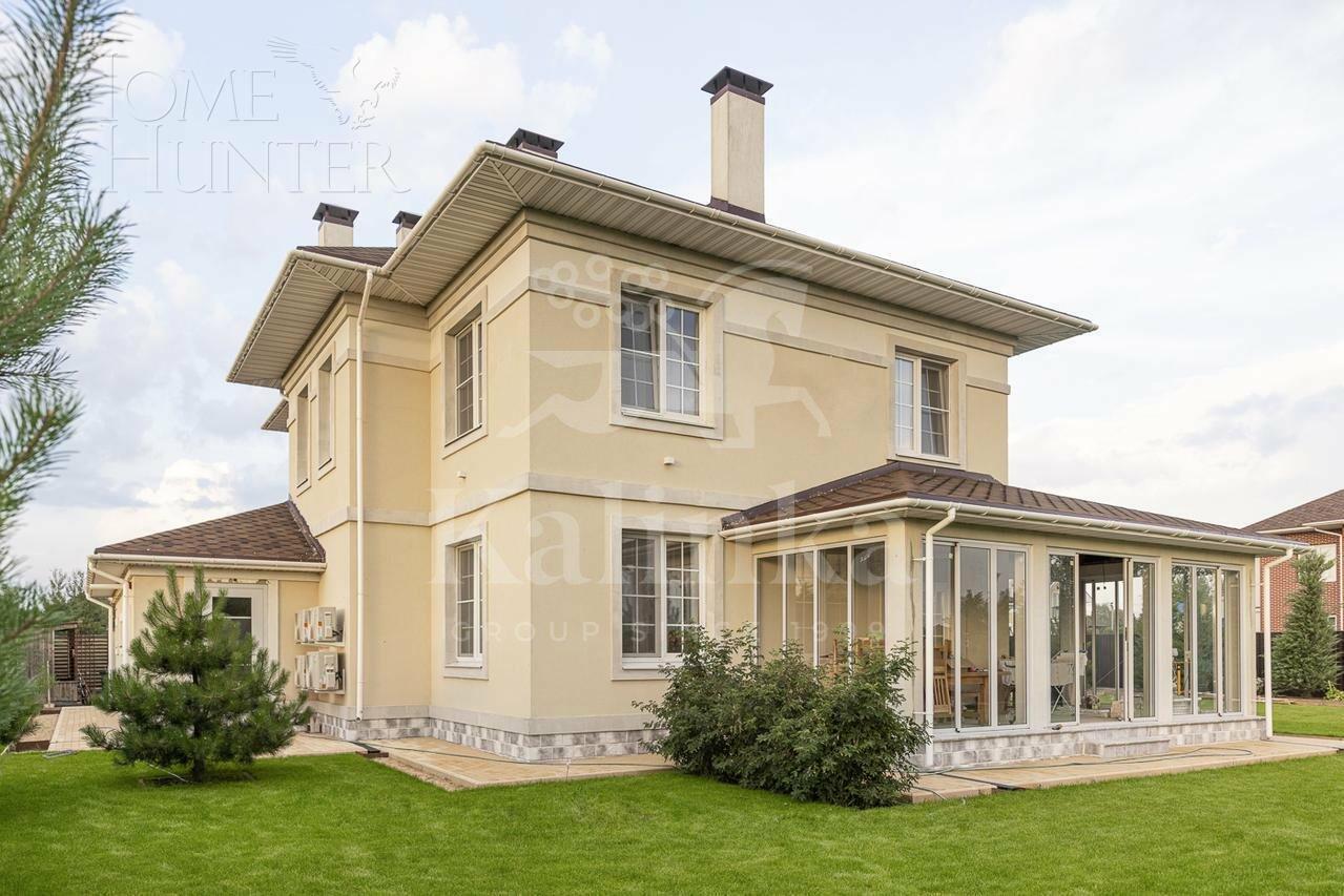 2-этажный коттедж 266 м² с отделкой