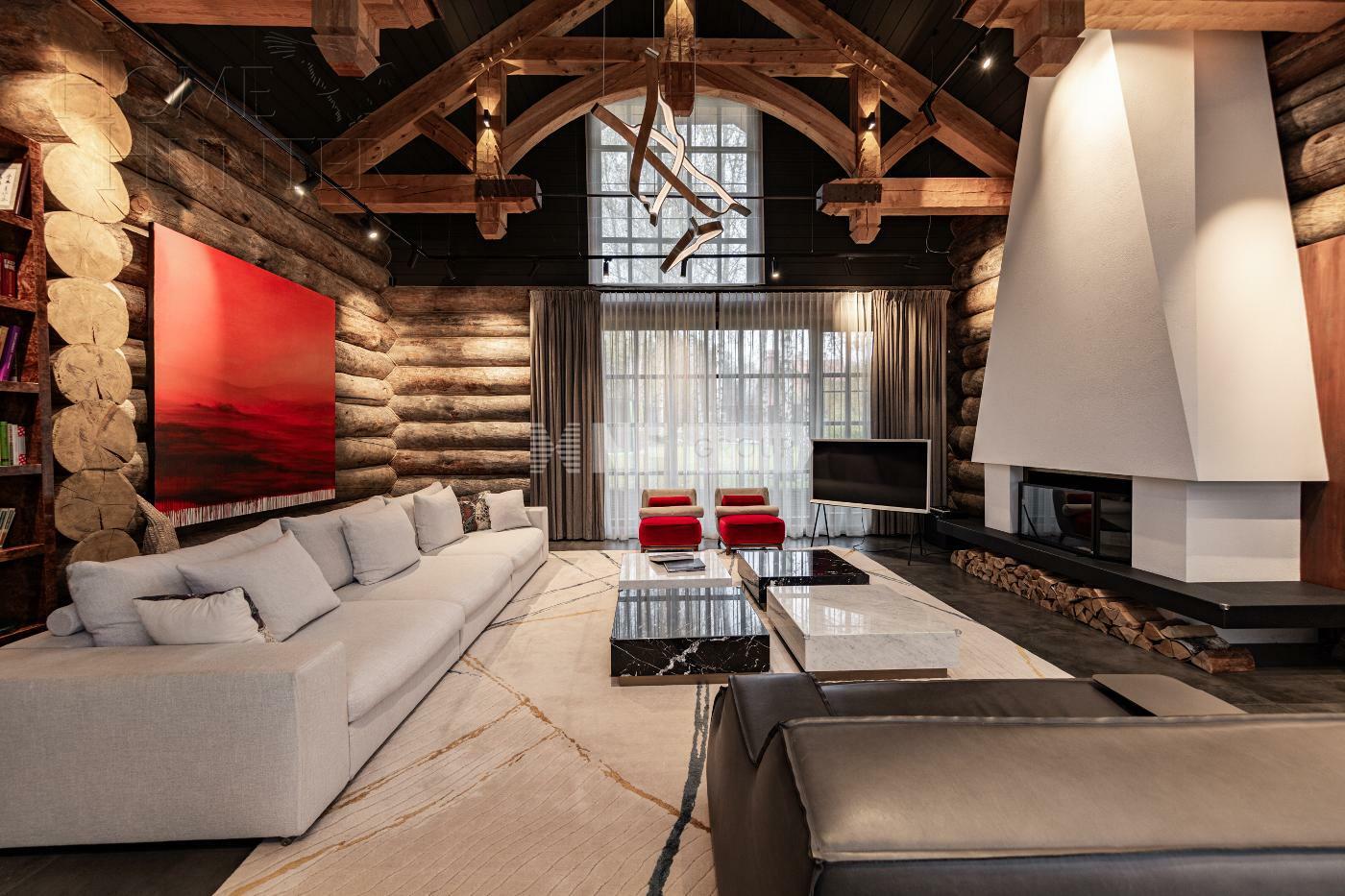 2-этажный коттедж 326.5 м² с отделкой