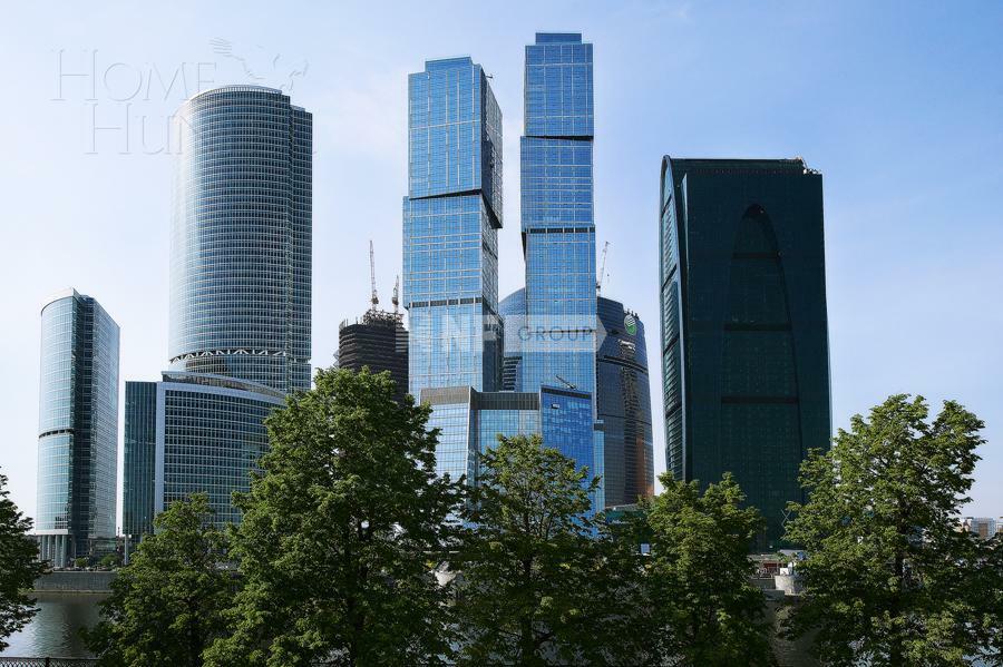 3-КОМН. АПАРТАМЕНТЫ С ОТДЕЛКОЙ 131.6 М² НА 43 ЭТАЖЕ