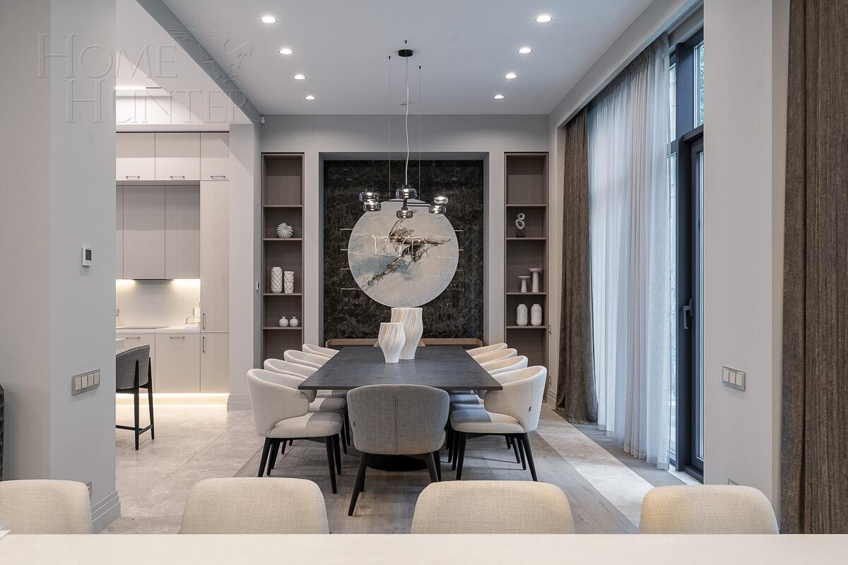 2-этажный коттедж 380 м² с отделкой