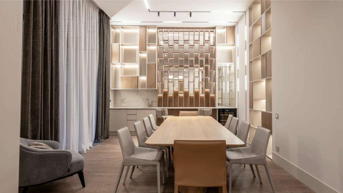 2-этажный коттедж 400 м² с отделкой