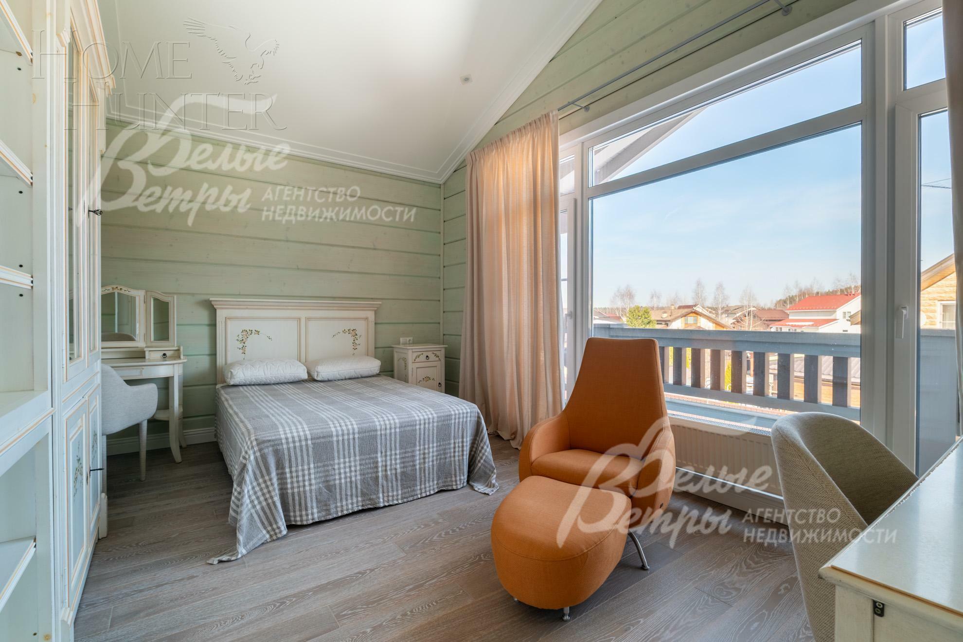 2-этажный коттедж 223 м² с отделкой