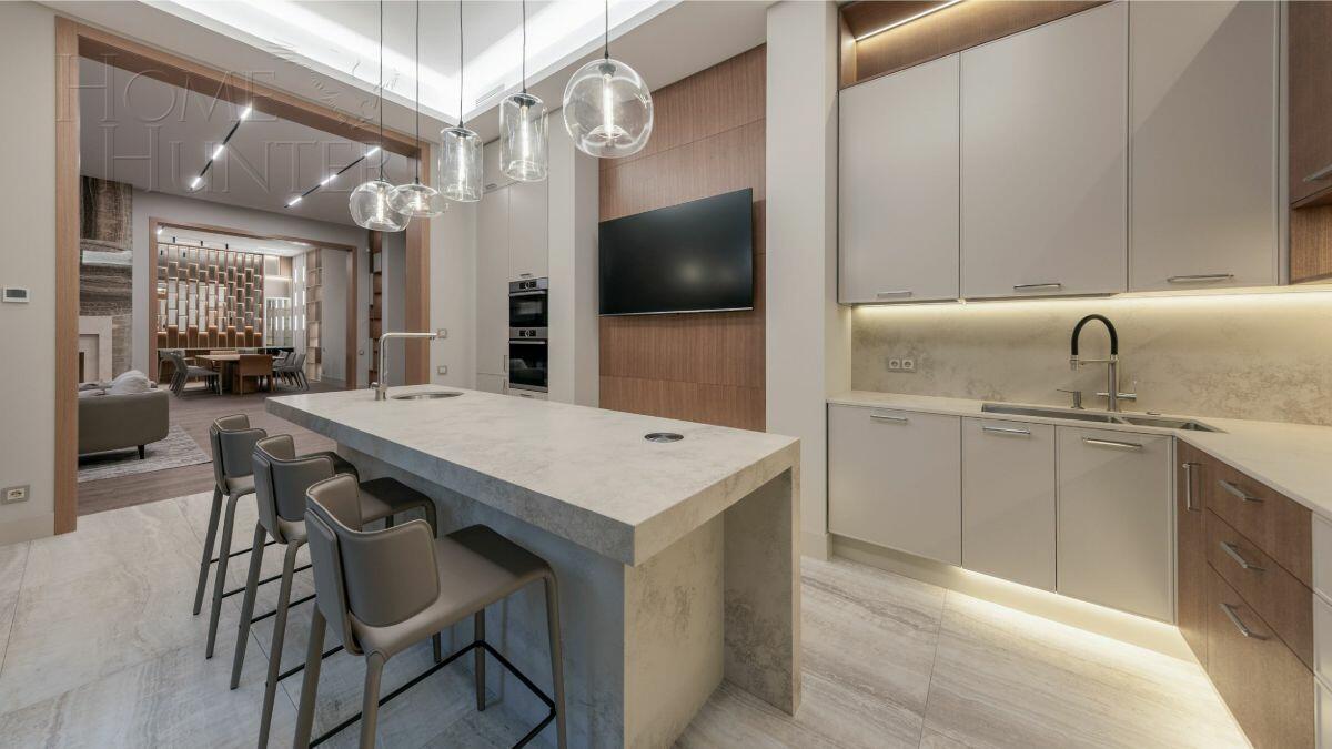 2-этажный коттедж 400 м² с отделкой