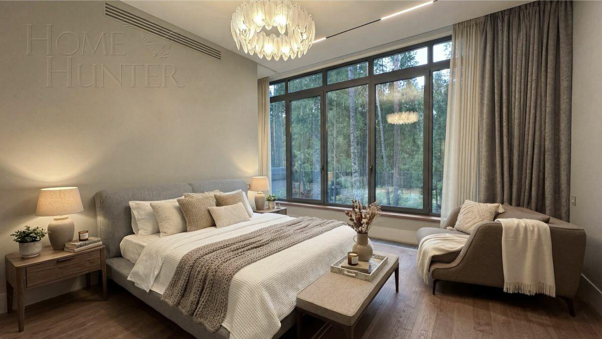 2-этажный коттедж 400 м² с отделкой