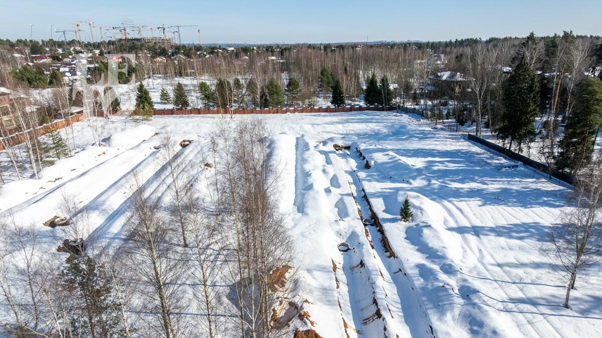 Участок 17 сот. в охраняемом поселке