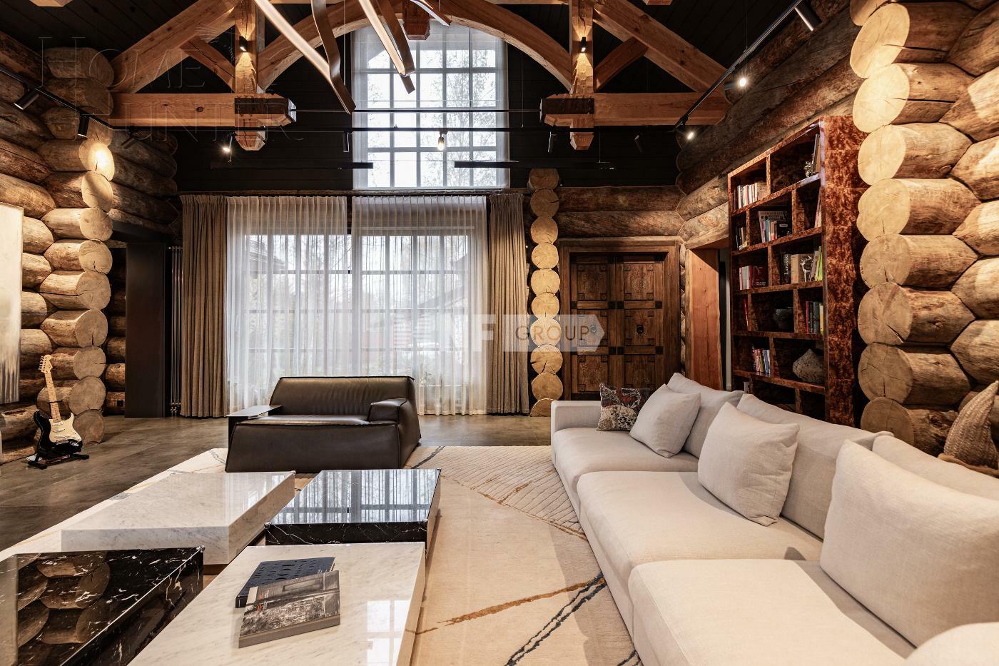 2-этажный коттедж 326.5 м² с отделкой