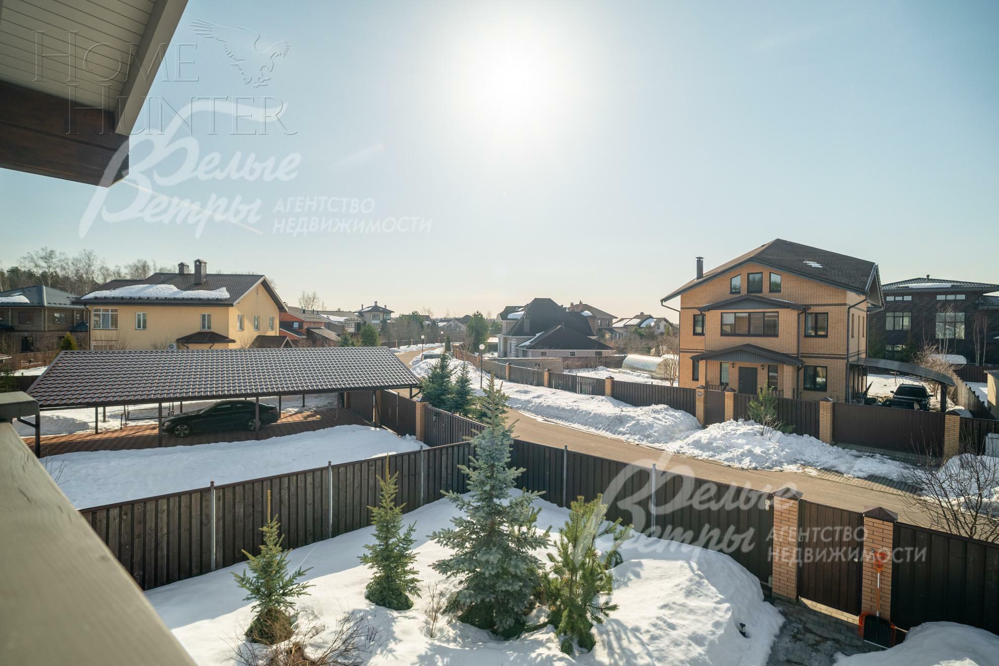 2-этажный коттедж 223 м² с отделкой