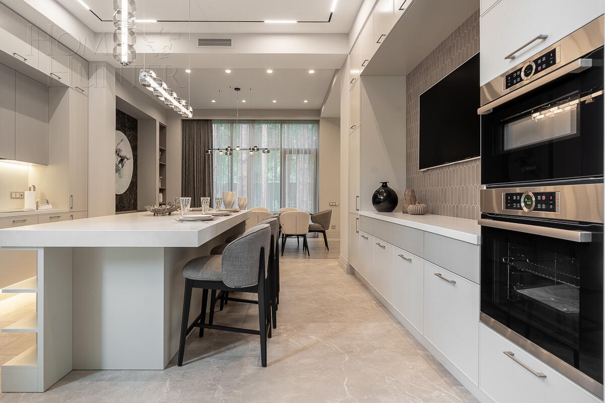 2-этажный коттедж 380 м² с отделкой