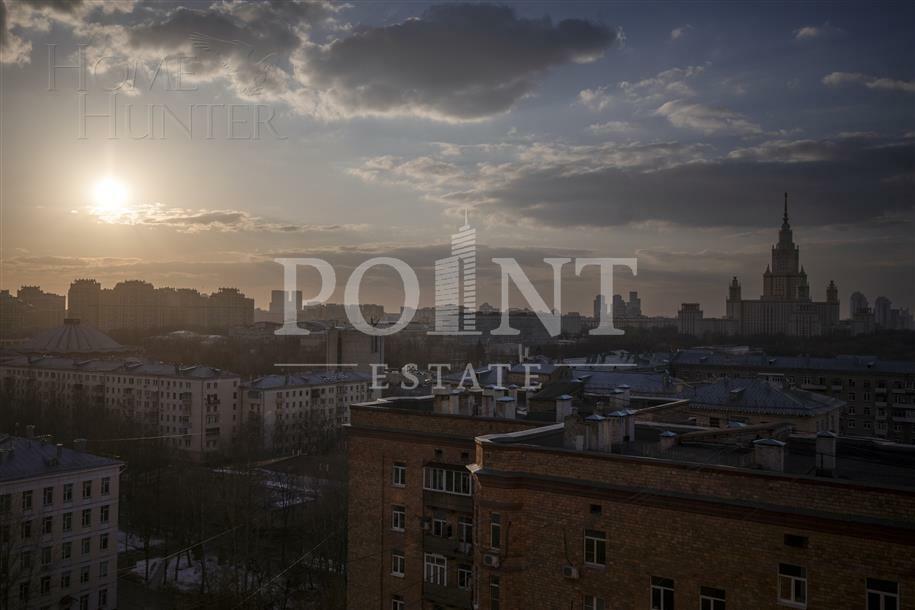 2-УРОВНЕВЫЙ ПЕНТХАУС С ОТДЕЛКОЙ 341.7 М² НА 14 ЭТАЖЕ