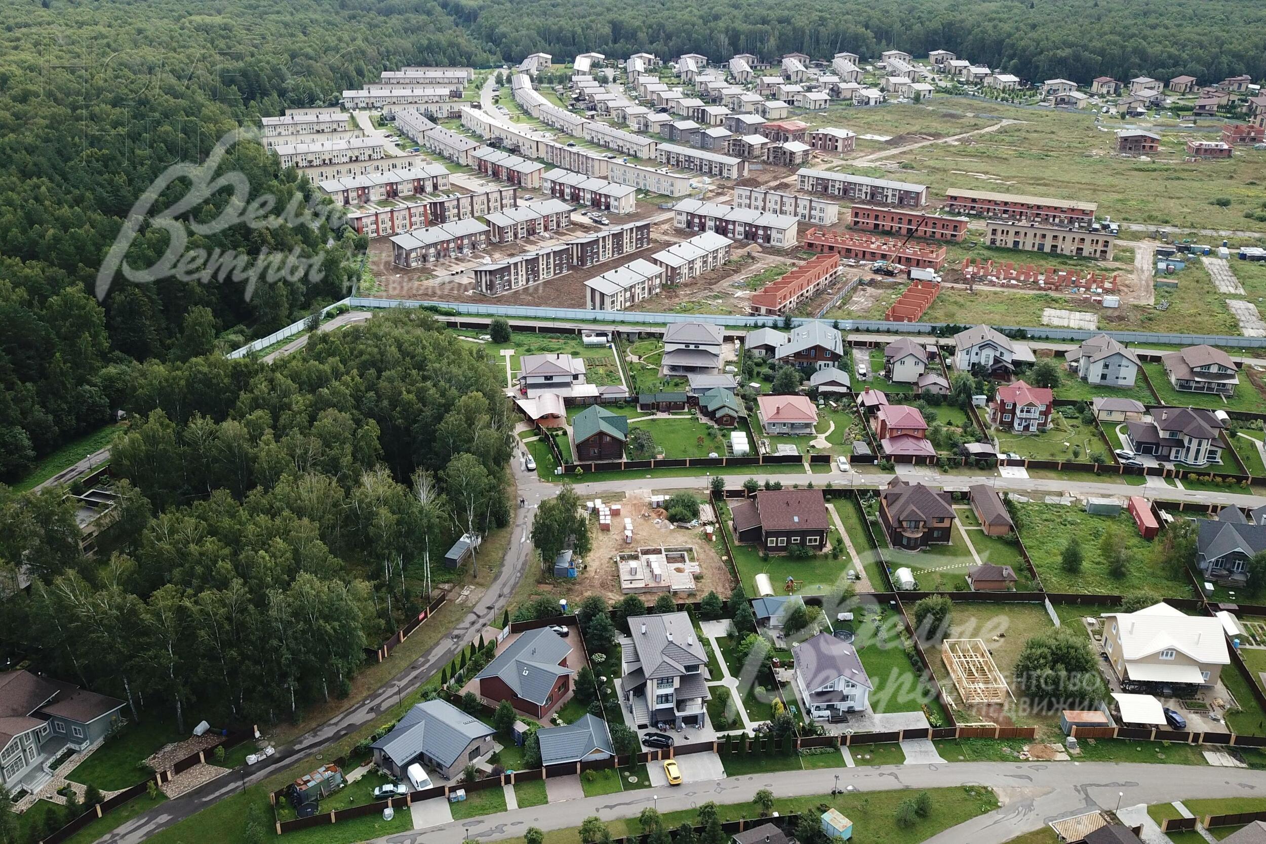 2-этажный коттедж 223 м² с отделкой