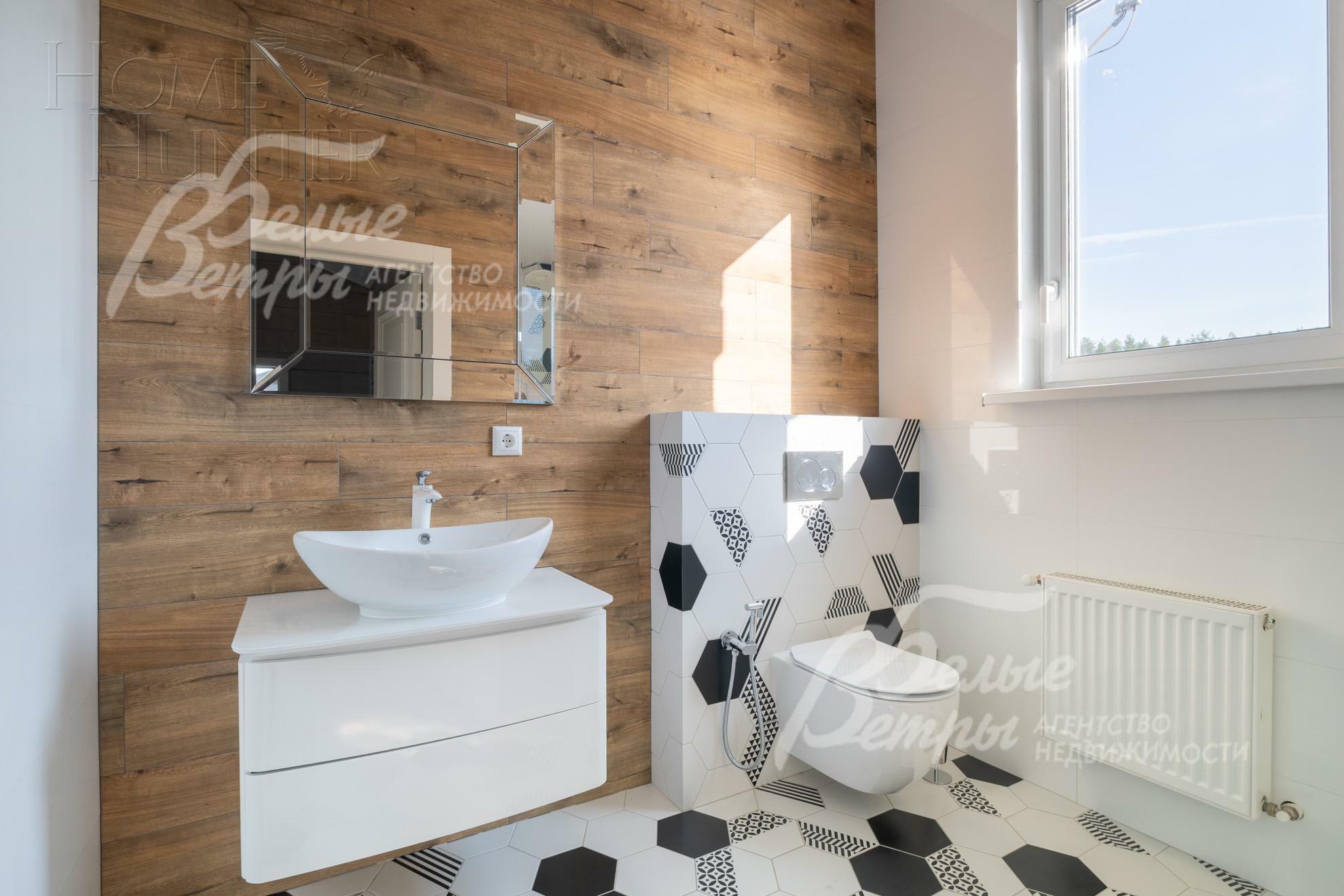 2-этажный коттедж 223 м² с отделкой