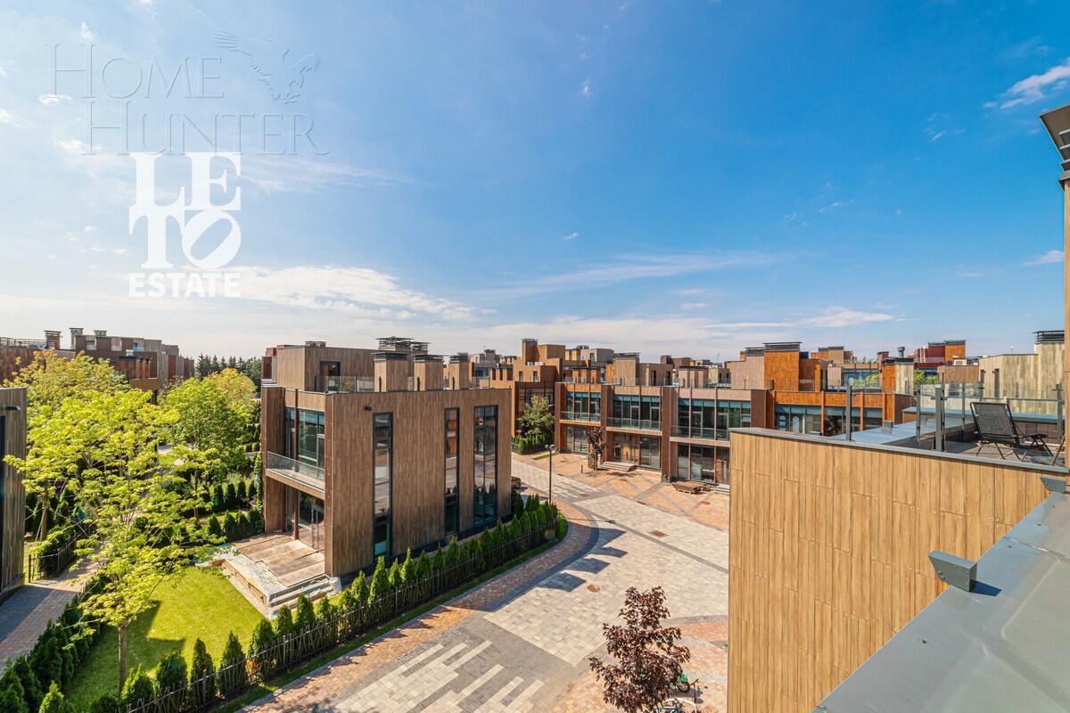 3-этажный таунхаус 169 м² с отделкой