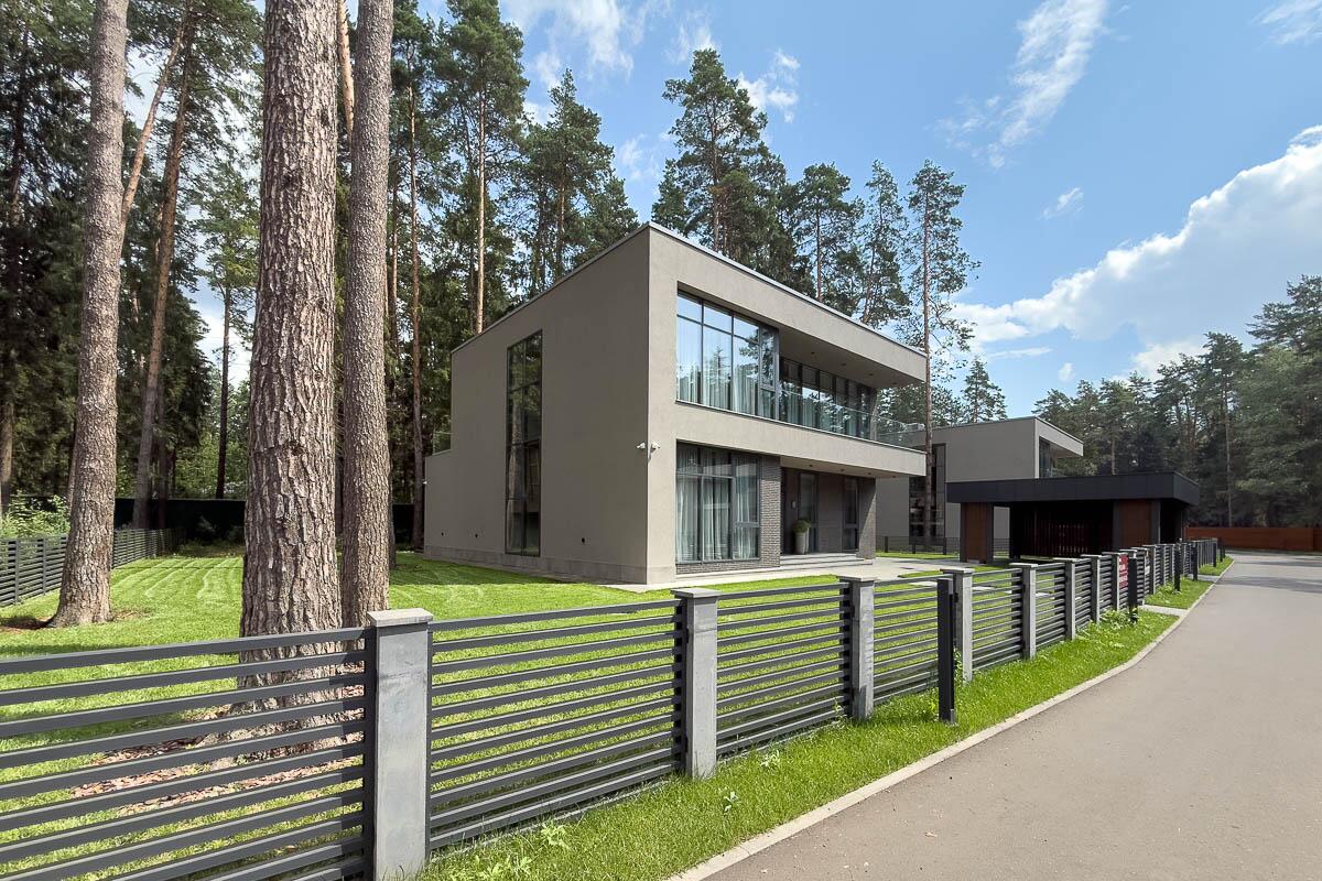 2-этажный коттедж 380 м² с отделкой