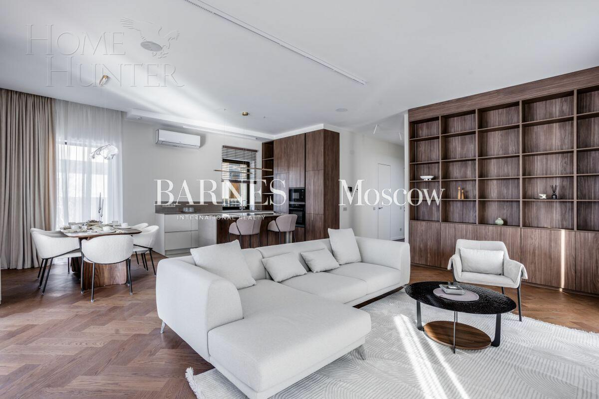 2-этажный коттедж 262 м² с отделкой