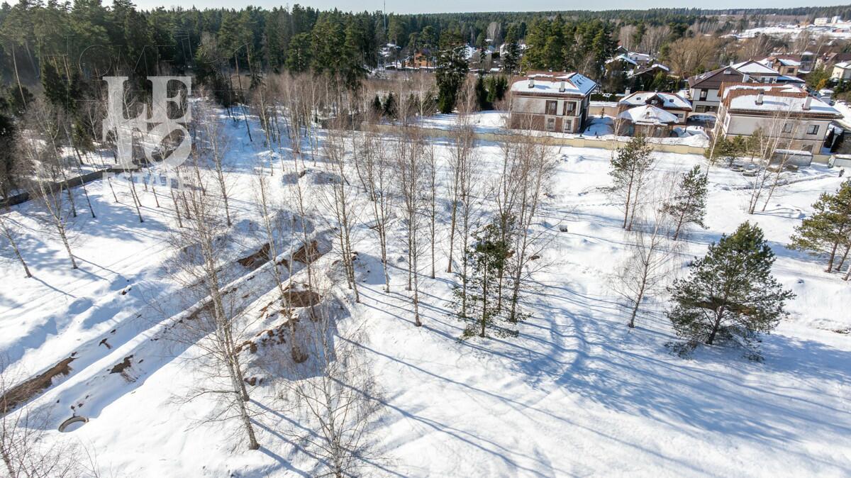 Участок 17 сот. в охраняемом поселке