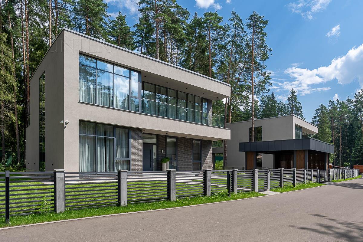 2-этажный коттедж 380 м² с отделкой