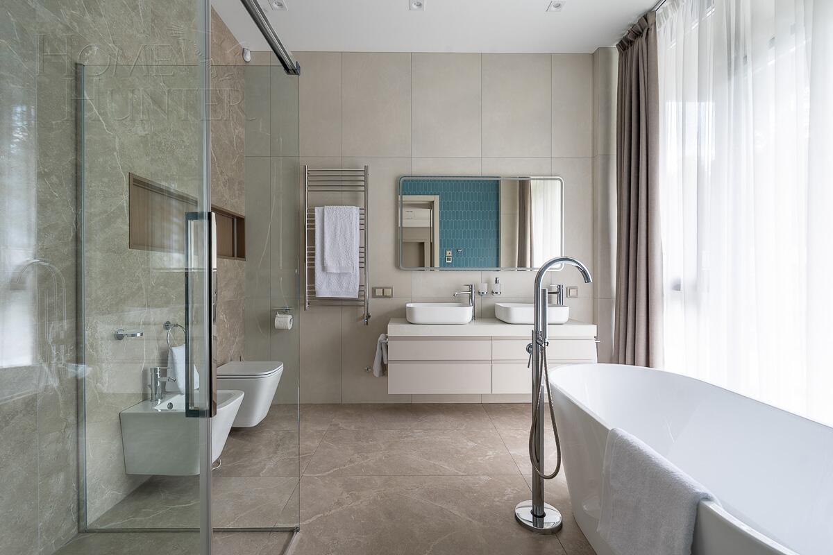 2-этажный коттедж 380 м² с отделкой