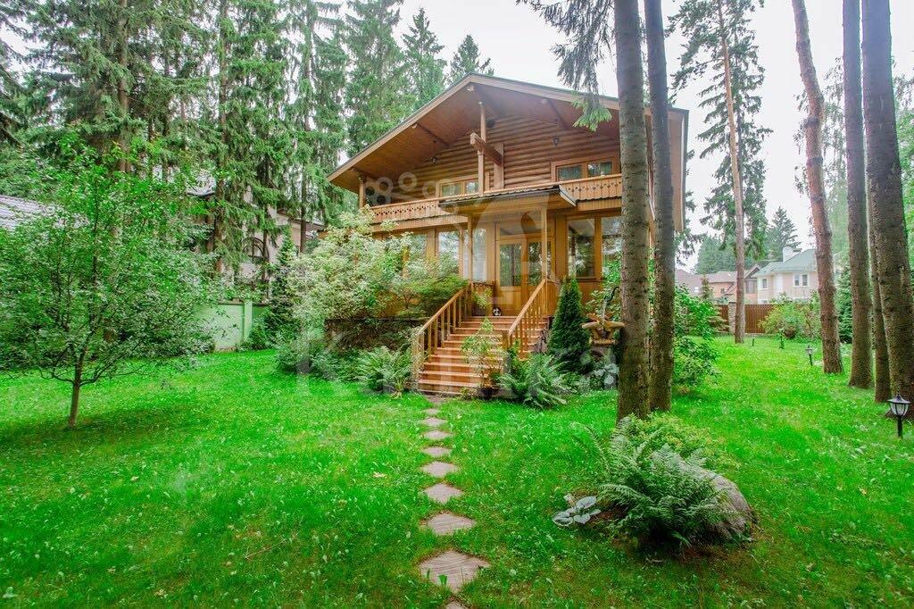 2-этажный коттедж 450 м² с отделкой