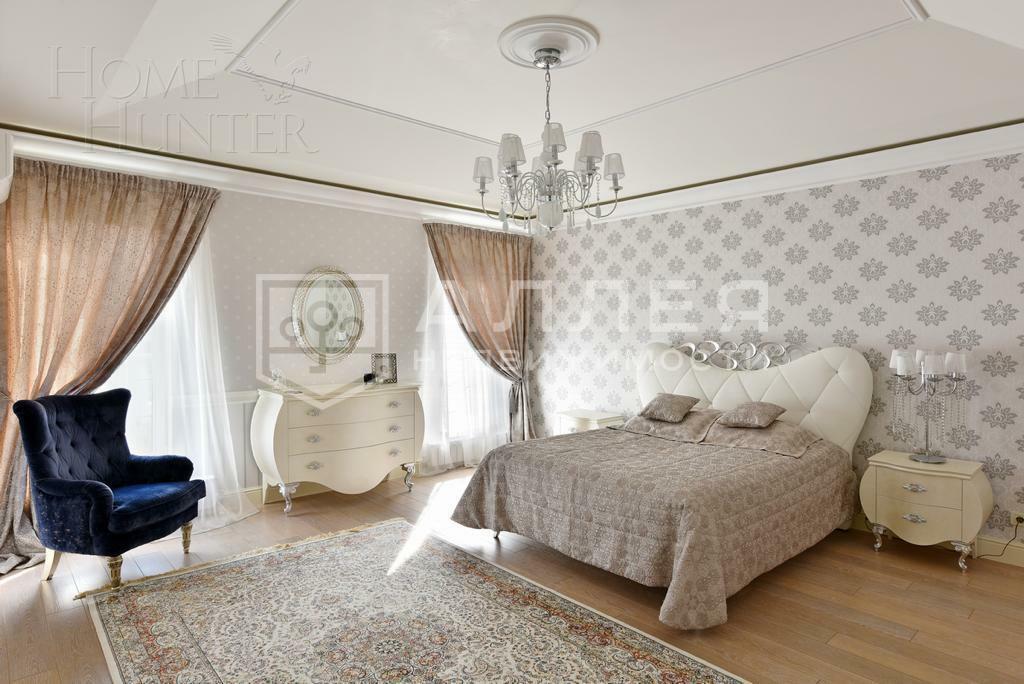 2-этажный коттедж 385 м² с отделкой