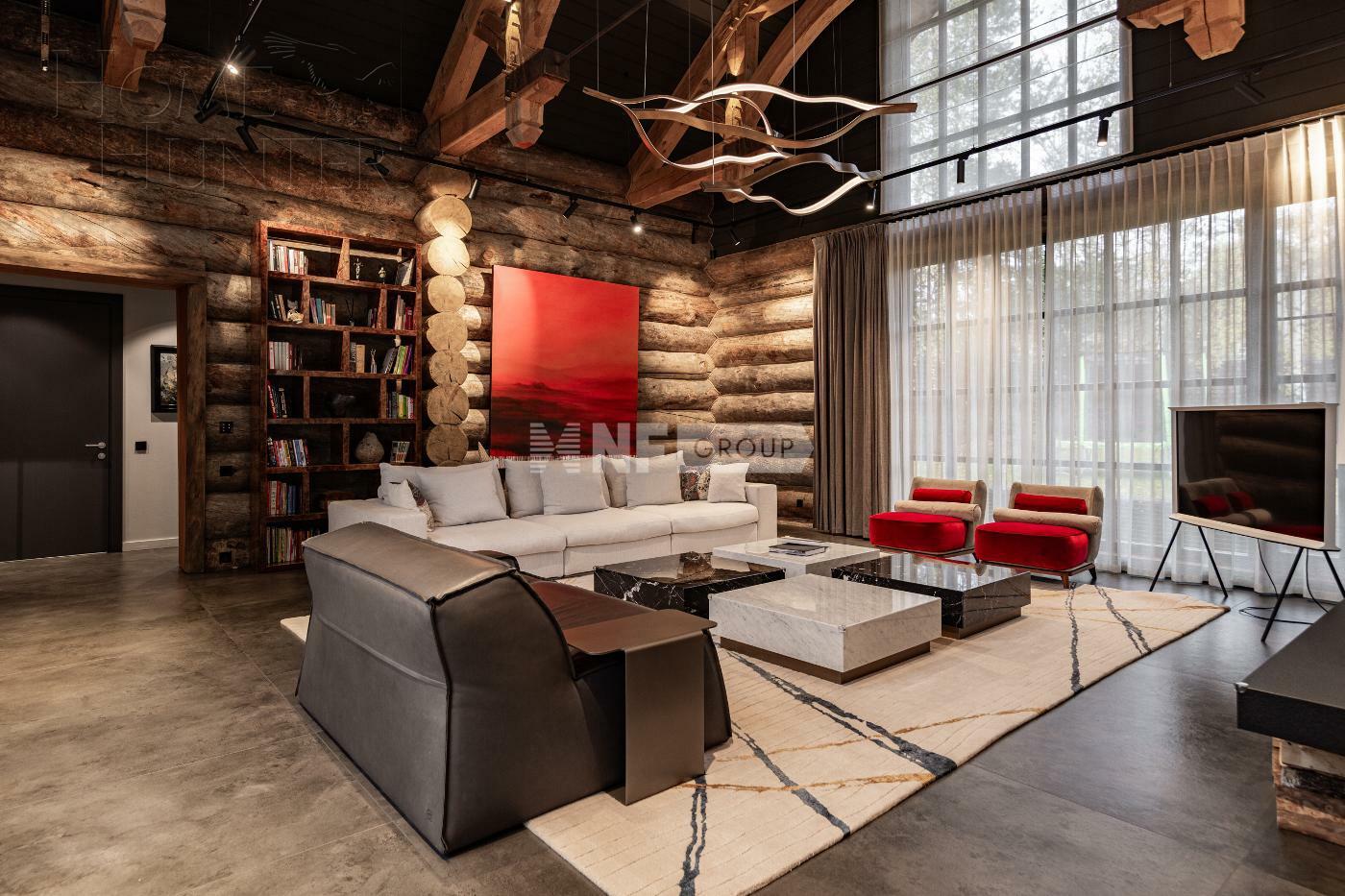 2-этажный коттедж 326.5 м² с отделкой