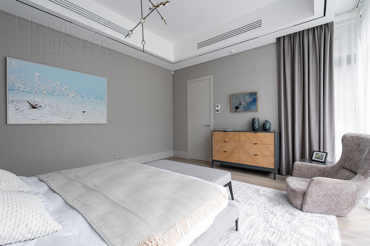 2-этажный коттедж 380 м² с отделкой