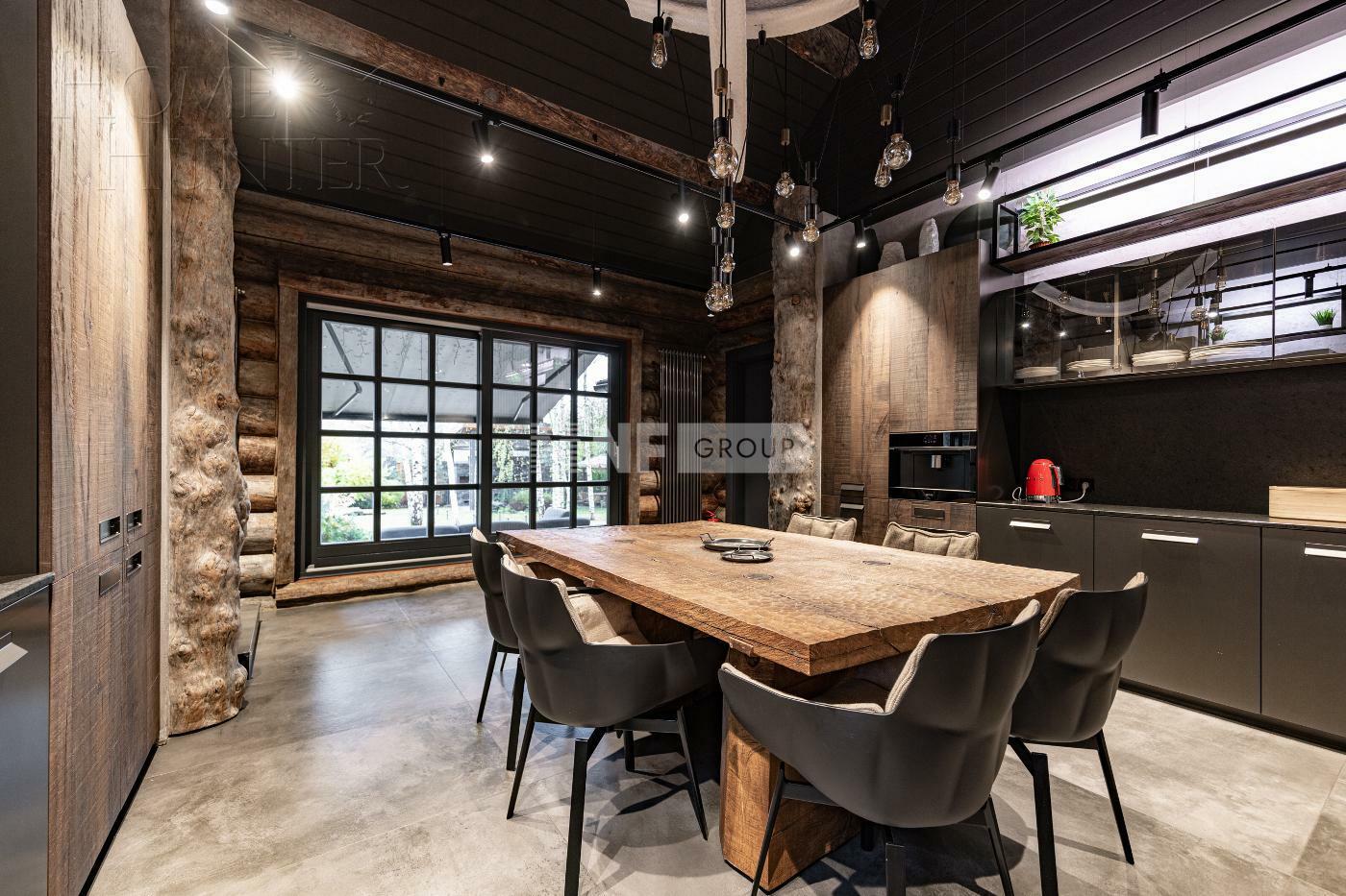 2-этажный коттедж 326.5 м² с отделкой